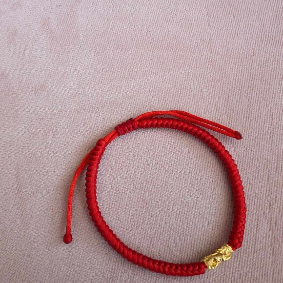 Red string Lucky charm piyao - Picture 2 of 3
